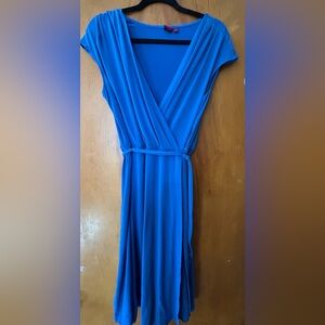 212 Collection Vibrant Blue Maxi Dress